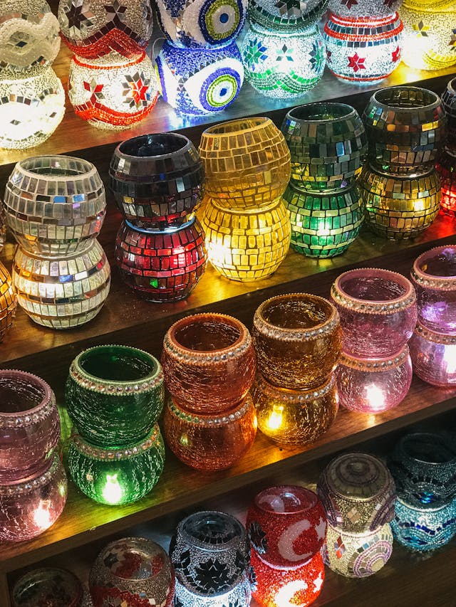 Resin items